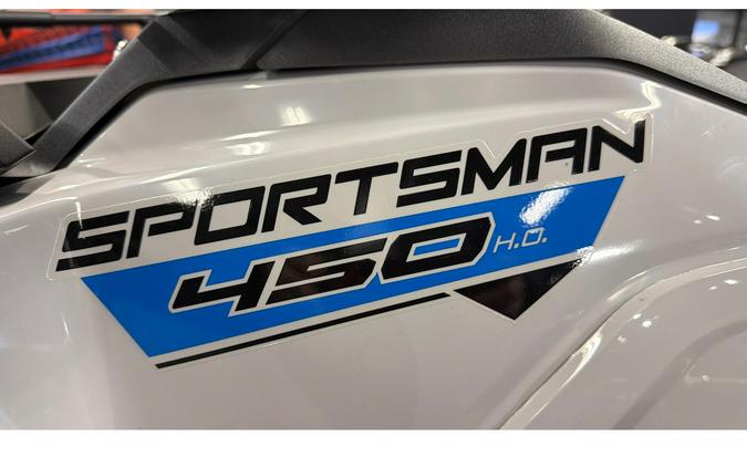 2026 Polaris SPORTSMAN 450 H.O. GHOST GRAY CA Base