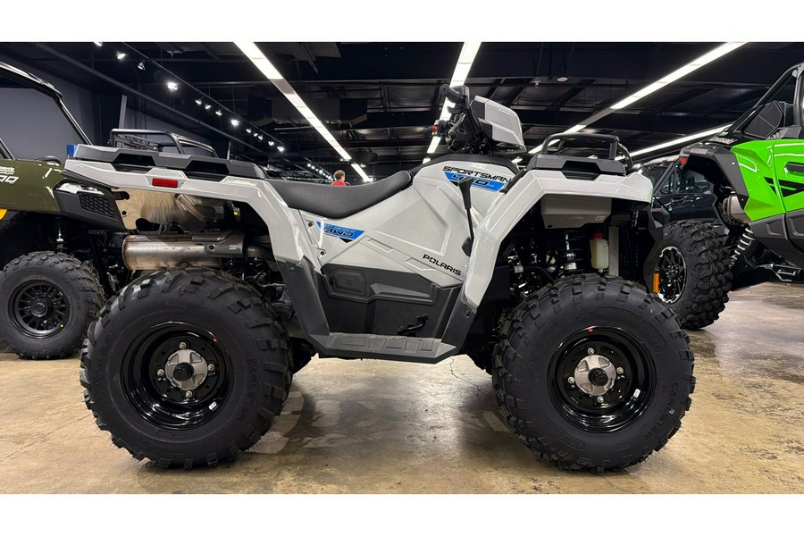 2026 Polaris SPORTSMAN 450 H.O. GHOST GRAY CA Base