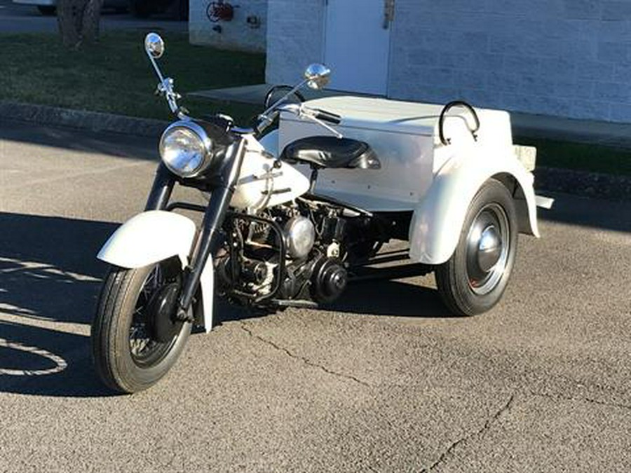 1965 Harley-Davidson SERVICAR (FORMER POLICE BIKE)