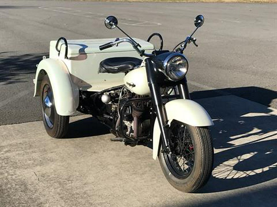 1965 Harley-Davidson SERVICAR (FORMER POLICE BIKE)
