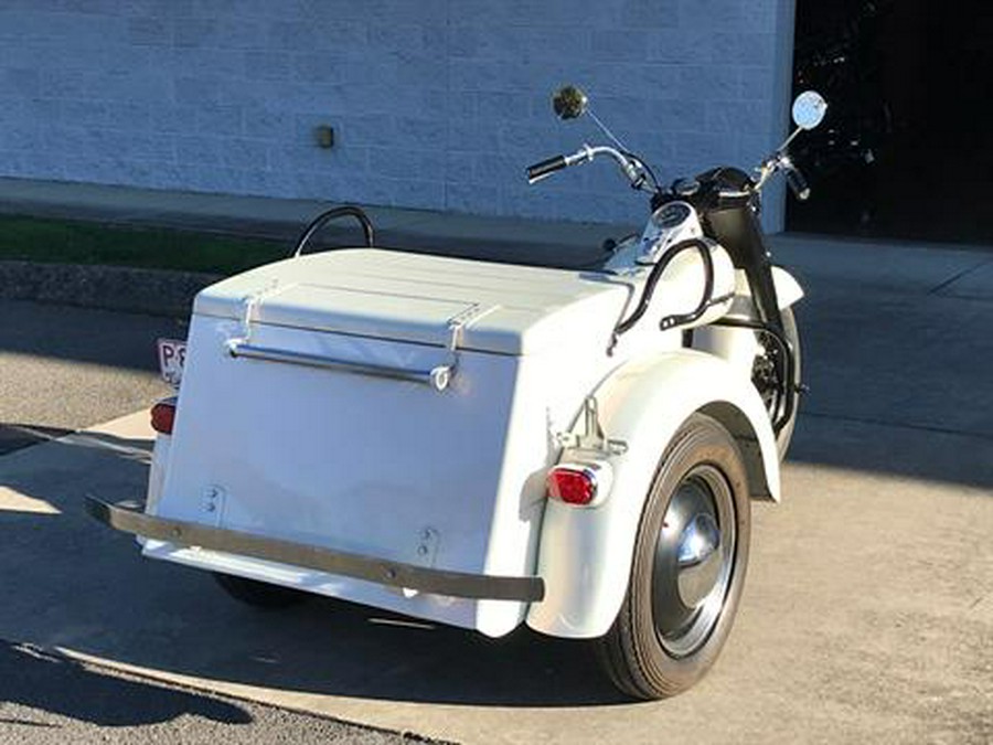 1965 Harley-Davidson SERVICAR (FORMER POLICE BIKE)