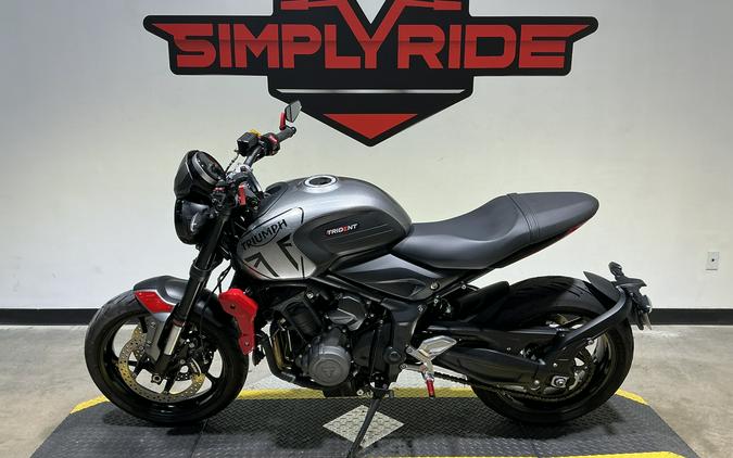 2022 Triumph Trident 660