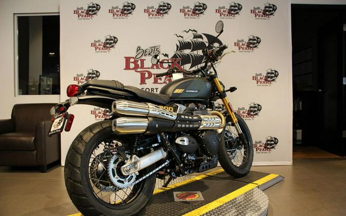 2026 Triumph Scrambler 900 Base