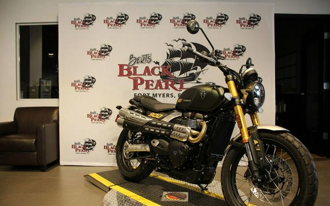 2026 Triumph Scrambler 900 Base