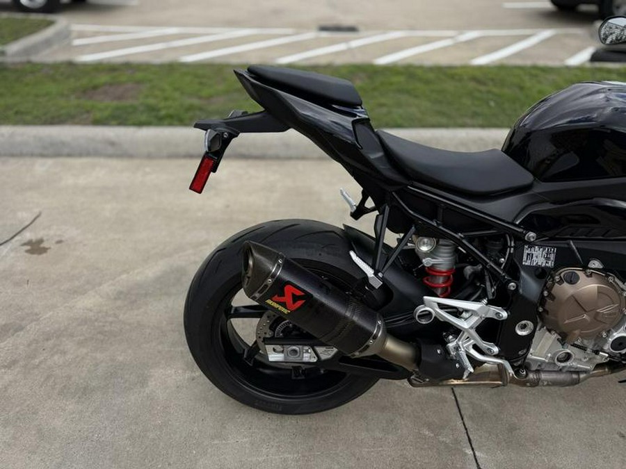 2024 BMW S 1000 R Black Storm Metallic