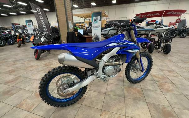2027 Yamaha YZ450F