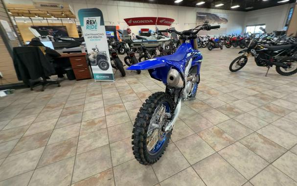 2027 Yamaha YZ450F