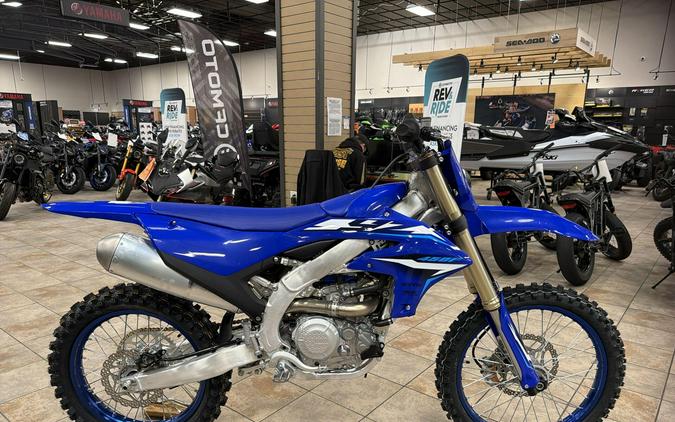 2027 Yamaha YZ450F