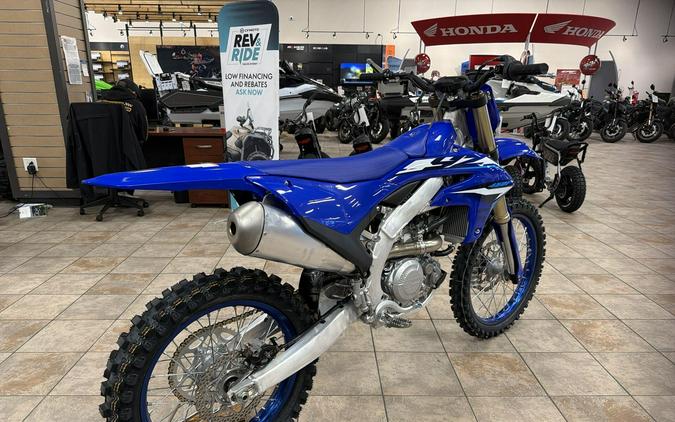 2027 Yamaha YZ450F