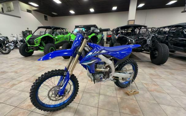 2027 Yamaha YZ450F