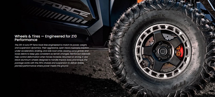 2027 CFMOTO ZFORCE Z10