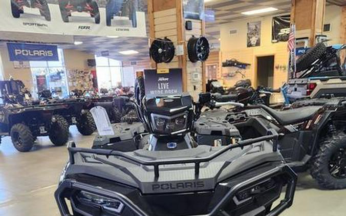 2024 Polaris® SPORTSMAN 570 TRAIL - ONYX BLACK Trail