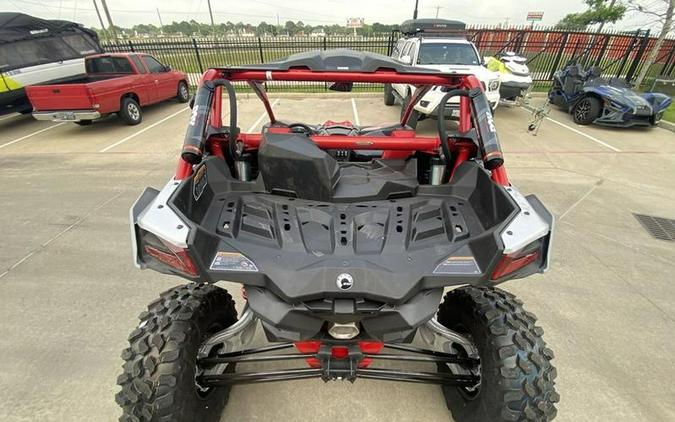 2024 Can-Am® Maverick X3 X rs Turbo RR with Smart-Shox Fiery Red & Hyper Silver