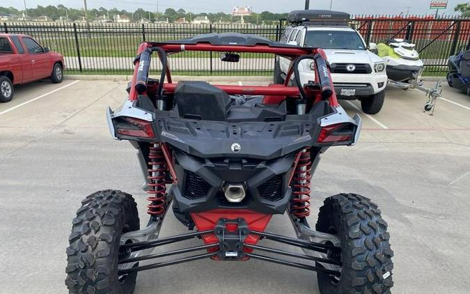 2024 Can-Am® Maverick X3 X rs Turbo RR with Smart-Shox Fiery Red & Hyper Silver