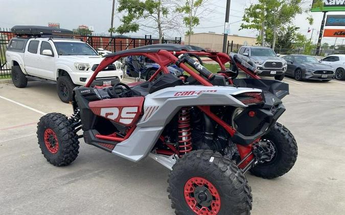 2024 Can-Am® Maverick X3 X rs Turbo RR with Smart-Shox Fiery Red & Hyper Silver