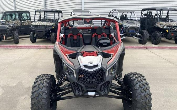 2024 Can-Am® Maverick X3 X rs Turbo RR with Smart-Shox Fiery Red & Hyper Silver