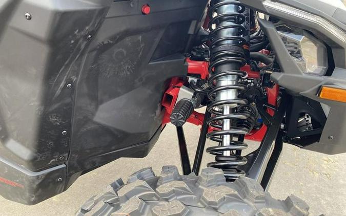 2024 Can-Am® Maverick X3 X rs Turbo RR with Smart-Shox Fiery Red & Hyper Silver