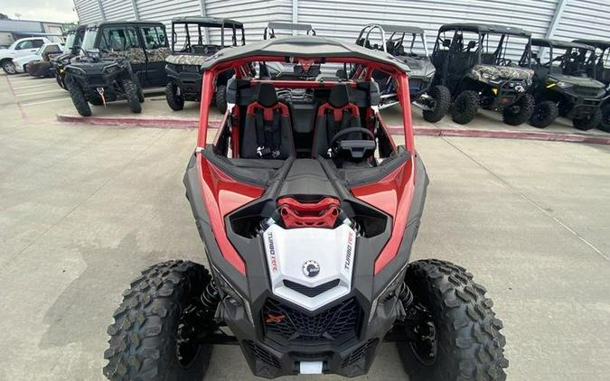 2024 Can-Am® Maverick X3 X rs Turbo RR with Smart-Shox Fiery Red & Hyper Silver