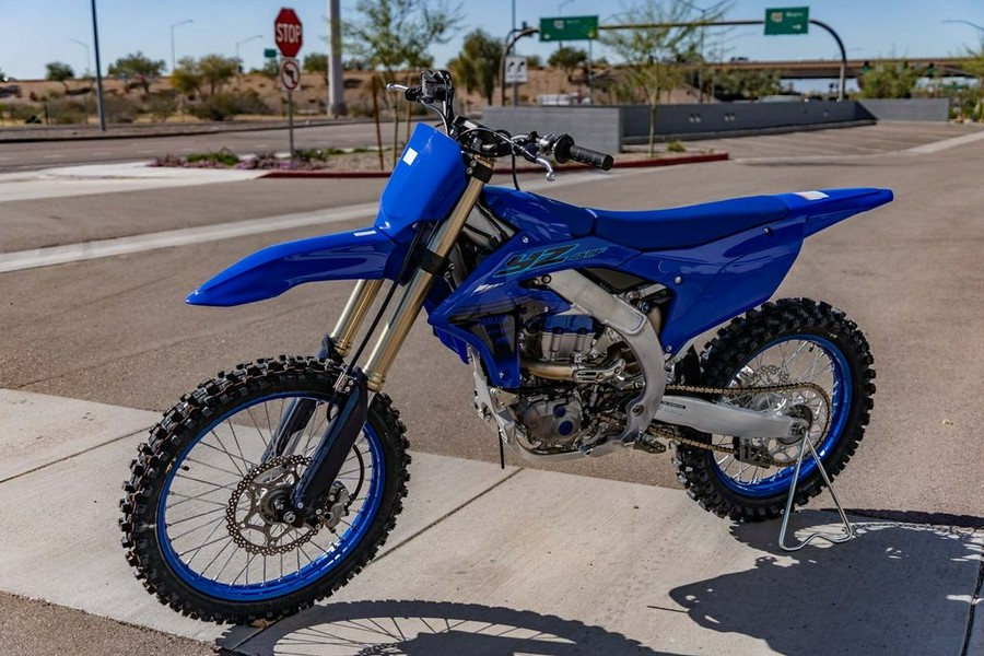 2024 Yamaha YZ450F Team Yamaha Blue