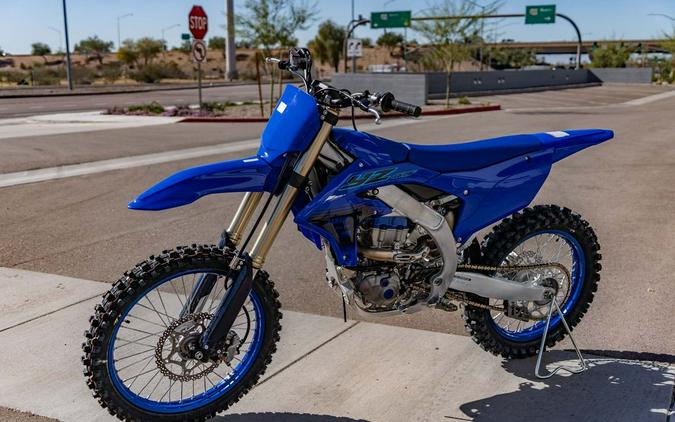 2024 Yamaha YZ450F Team Yamaha Blue