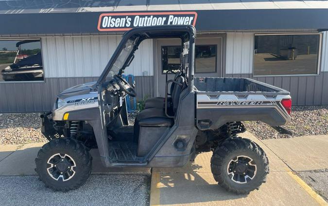 2018 Polaris Industries RANGER XP® 1000 EPS - Matte Titanium Metallic