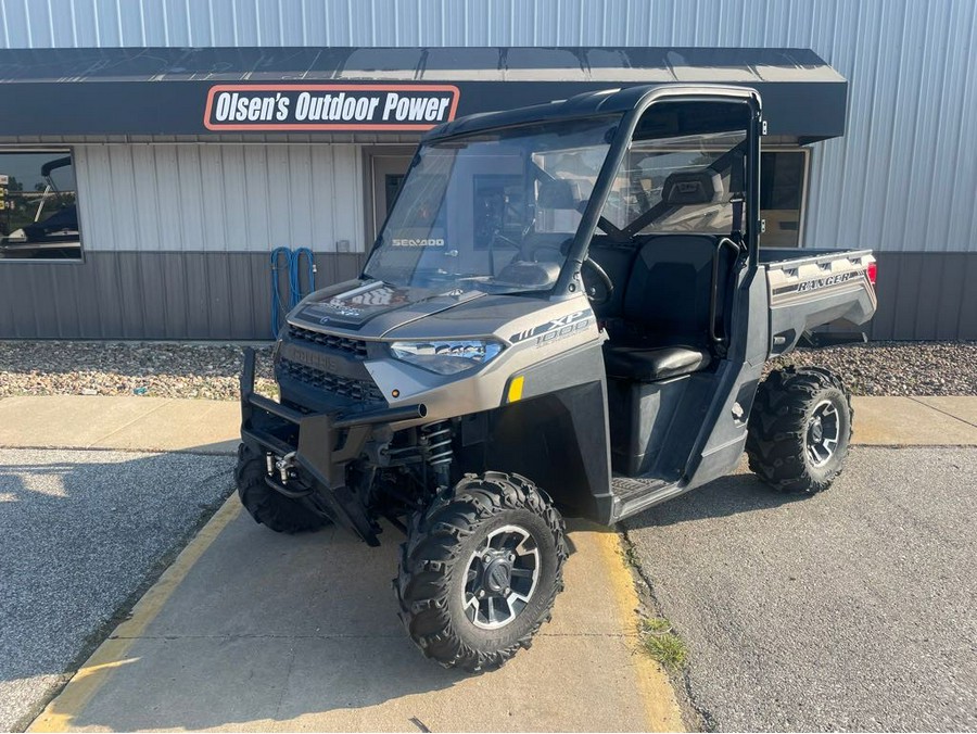 2018 Polaris Industries RANGER XP® 1000 EPS - Matte Titanium Metallic