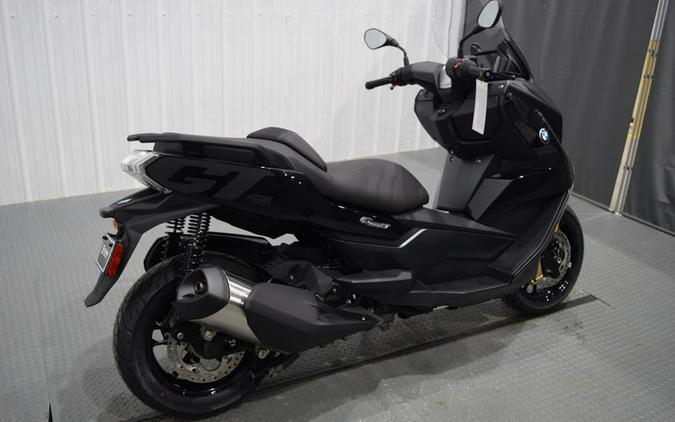 2024 BMW C 400 GT Triple Black