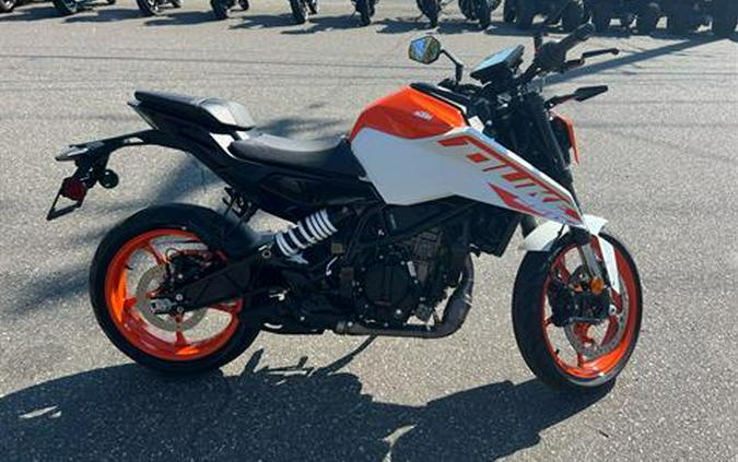 2024 KTM 250 Duke