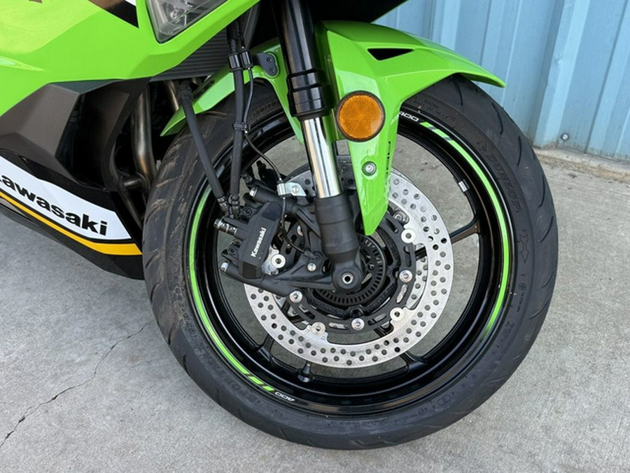 2025 Kawasaki NINJA ZX-4RR ABS KRT Edition ABS
