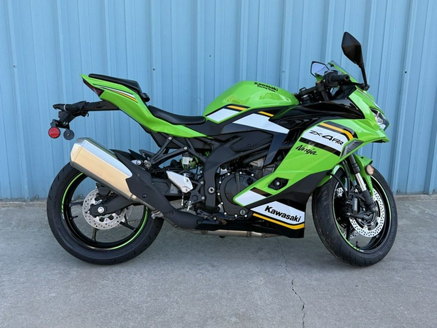2025 Kawasaki NINJA ZX-4RR ABS KRT Edition ABS