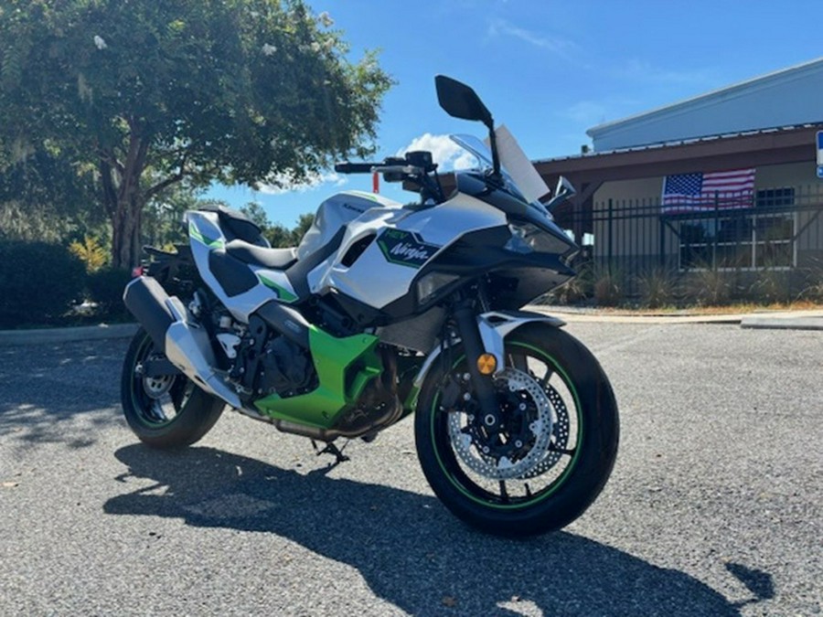 2024 Kawasaki Ninja 7 Hybrid ABS