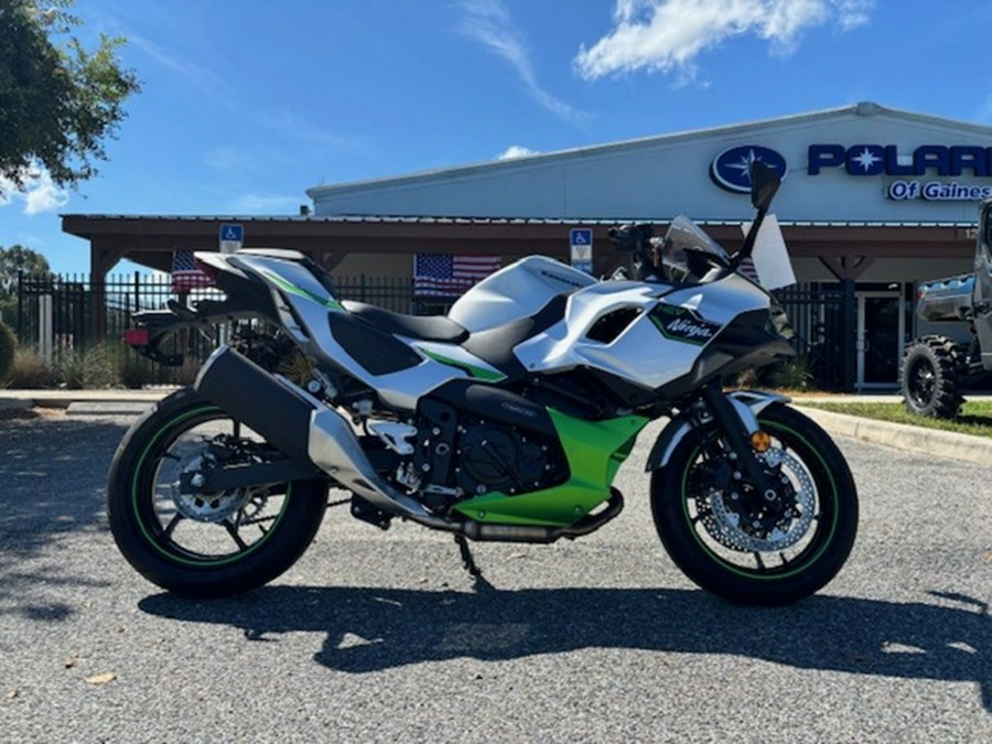 2024 Kawasaki Ninja 7 Hybrid ABS