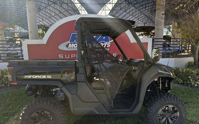 2025 CFMOTO UFORCE U10 Pro