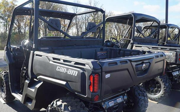 2025 Can-Am® Defender DPS HD9 Stealth Black