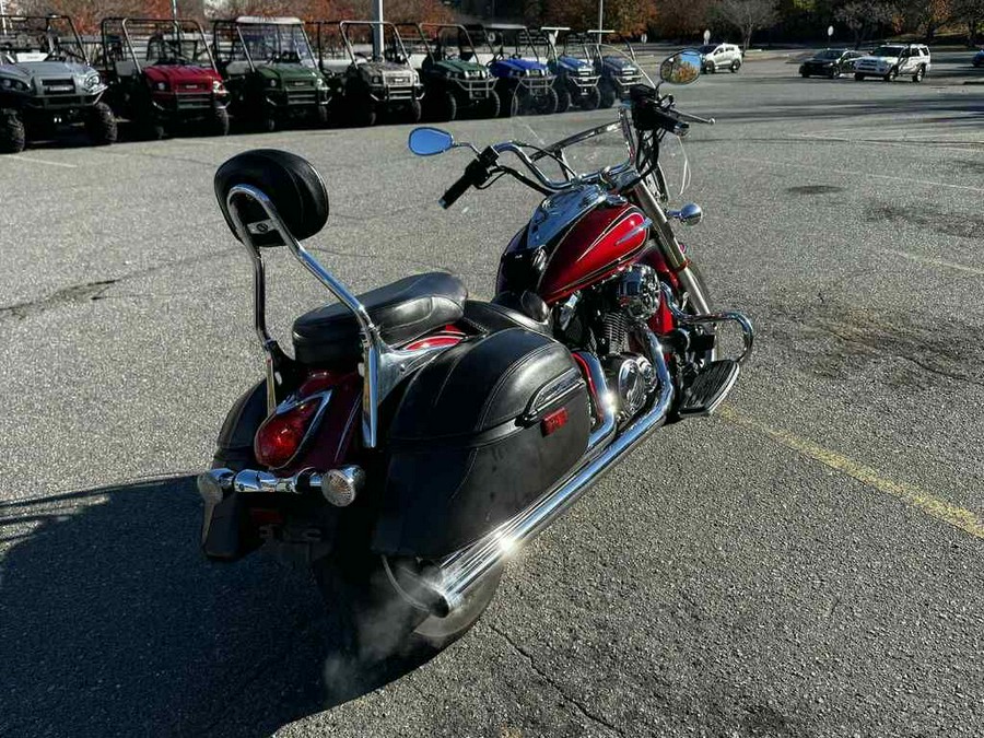 2012 Yamaha V Star 950 Tourer