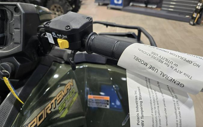 2026 POLARIS SPORTSMAN 570 PREMIUM 40TH ANNIVERSARY EDITION