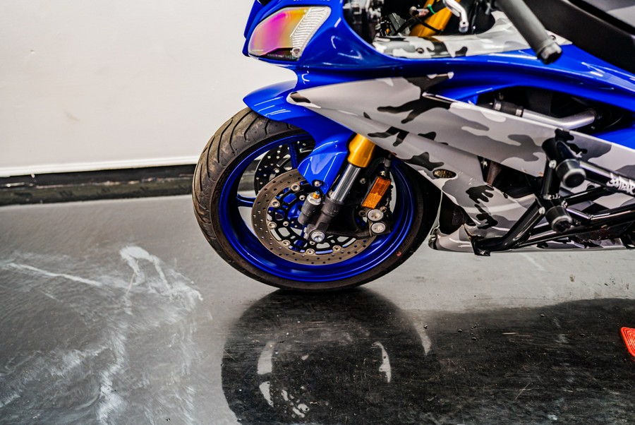 2015 Yamaha Motor Corp., USA YZF-R6