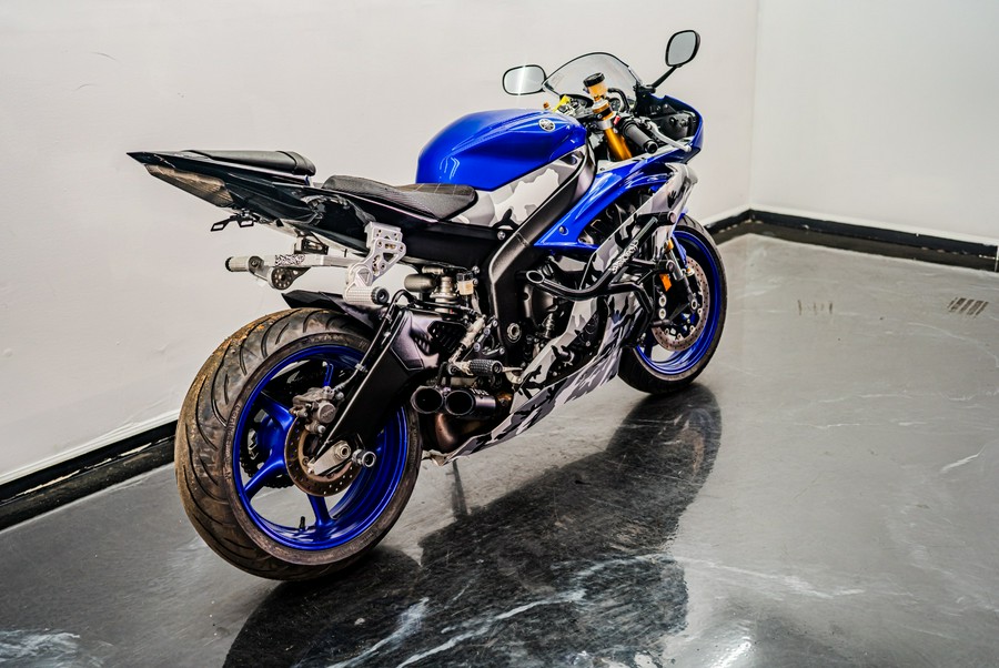 2015 Yamaha Motor Corp., USA YZF-R6