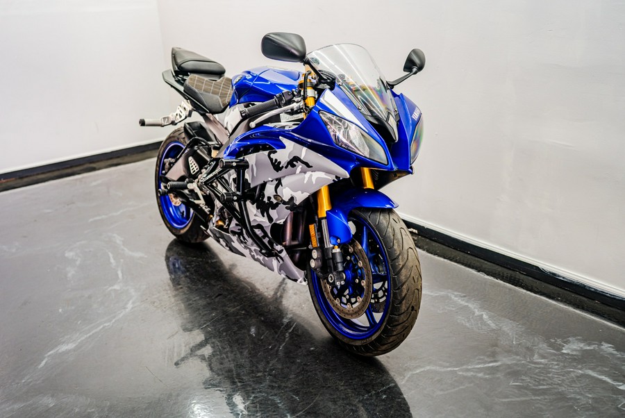 2015 Yamaha Motor Corp., USA YZF-R6