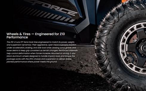 2027 CFMOTO ZFORCE Z10-4