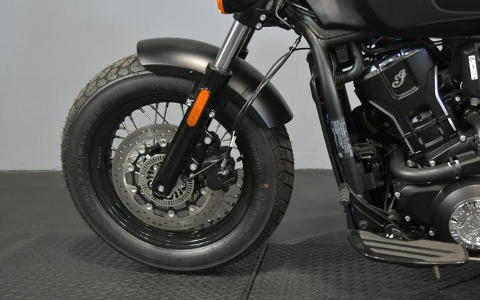 2025 Indian Motorcycle Super Scout Limited + Tech Black Smoke with Graphics