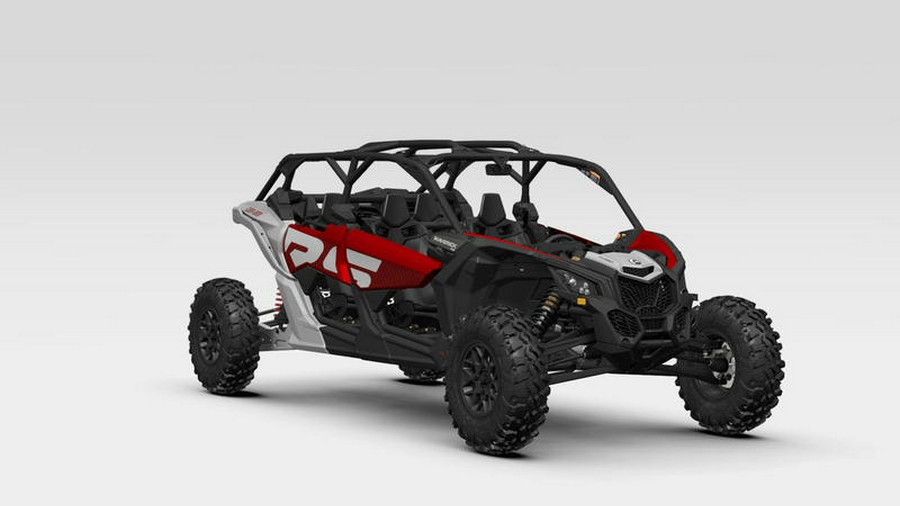 2024 Can-Am® Maverick X3 RS Turbo Fiery Red & Hyper Silver