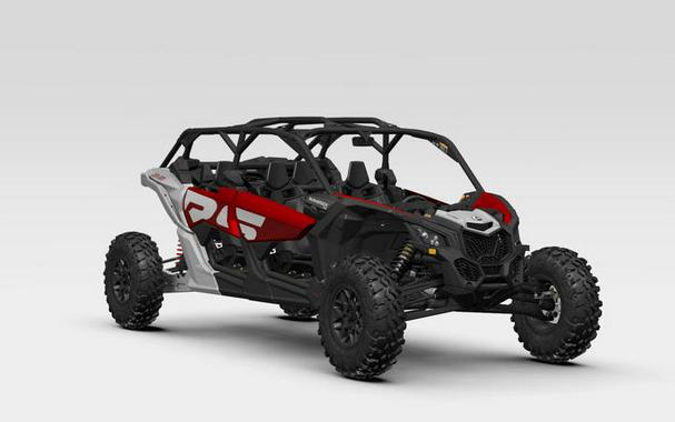 2024 Can-Am® Maverick X3 RS Turbo Fiery Red & Hyper Silver