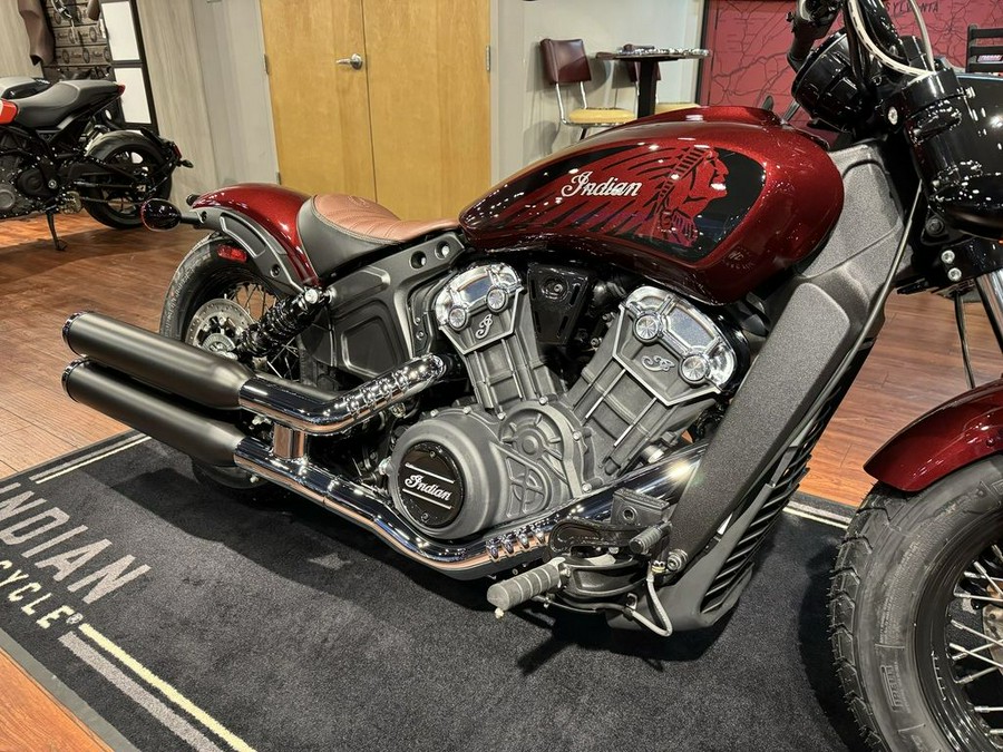 2024 Indian Motorcycle® Scout® Bobber Twenty ABS Maroon Metallic