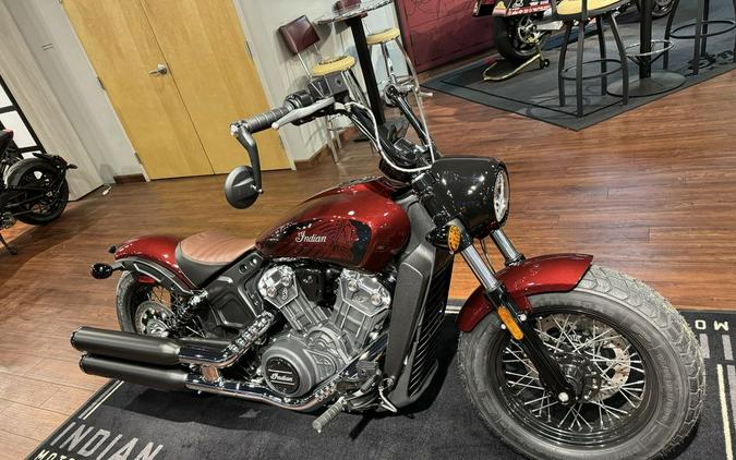 2024 Indian Motorcycle® Scout® Bobber Twenty ABS Maroon Metallic