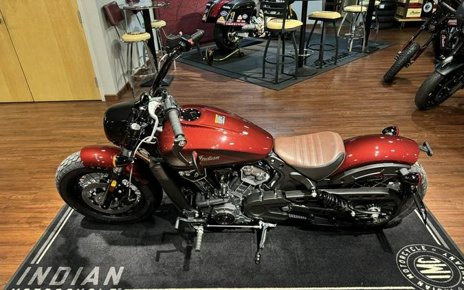 2024 Indian Motorcycle® Scout® Bobber Twenty ABS Maroon Metallic