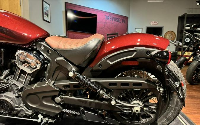 2024 Indian Motorcycle® Scout® Bobber Twenty ABS Maroon Metallic