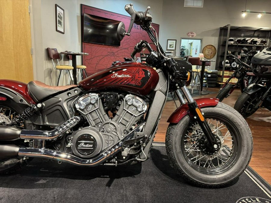 2024 Indian Motorcycle® Scout® Bobber Twenty ABS Maroon Metallic