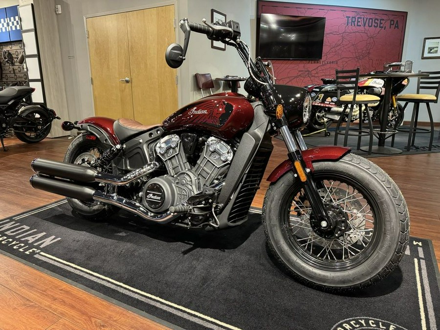 2024 Indian Motorcycle® Scout® Bobber Twenty ABS Maroon Metallic