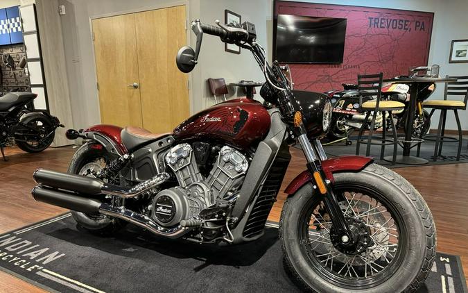 2024 Indian Motorcycle® Scout® Bobber Twenty ABS Maroon Metallic